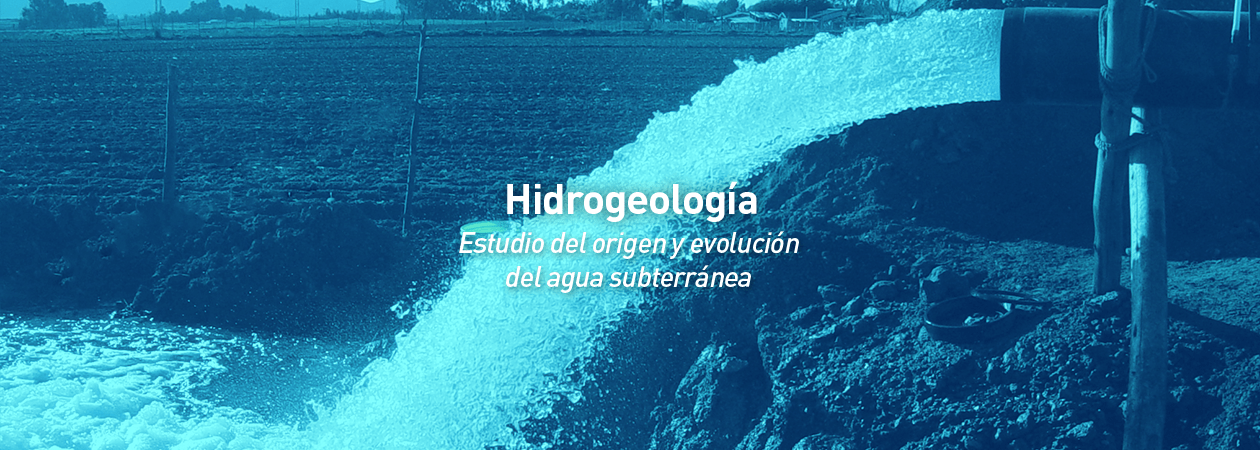 Hidrogeología: estudio y evolución del agua subterránea
