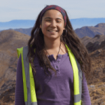 Amanda Peña - Geóloga de Proyectos Aquist Hidrogeológica