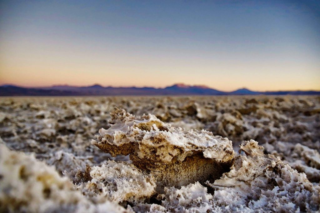 Exploración y evaluación de recursos de Litio en el Salar de Atacama, Chile