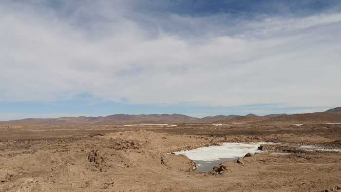 Servicio de Estudio Componente Hídrica para minería. Aquist Hidrogeológica