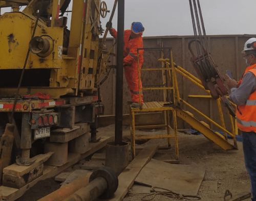 Supervisión de la Obra de Captación de Aguas Subterráneas