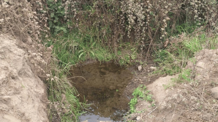 Evaluación Hídrica de No Aplicabilidad de PAS 156, Aquist Hidrogeológica Trabajos de terreno de Aquist Hidrogeológica