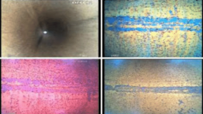 Video inspección de pozos y diagnóstico hidrogeológico Aquist hidrogeoógica y sus servicio de video inspección de pozos
