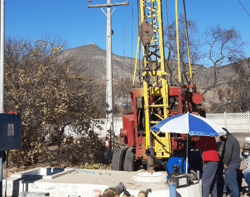 Mostrar los servicios de Diagnóstico y Supervisión para Mantenimiento de Pozo de Aquist Hidrogeológica
