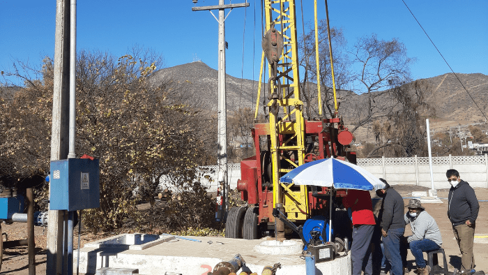 Diagnóstico y Supervisión para Mantenimiento de Pozo Mostrar los servicios de Diagnóstico y Supervisión para Mantenimiento de Pozo de Aquist Hidrogeológica
